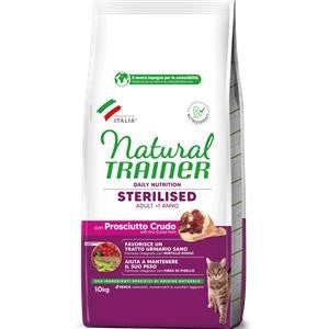 SECCO GATTO STERILIZZATO PROSCIUTTO CRUDO 10KG
