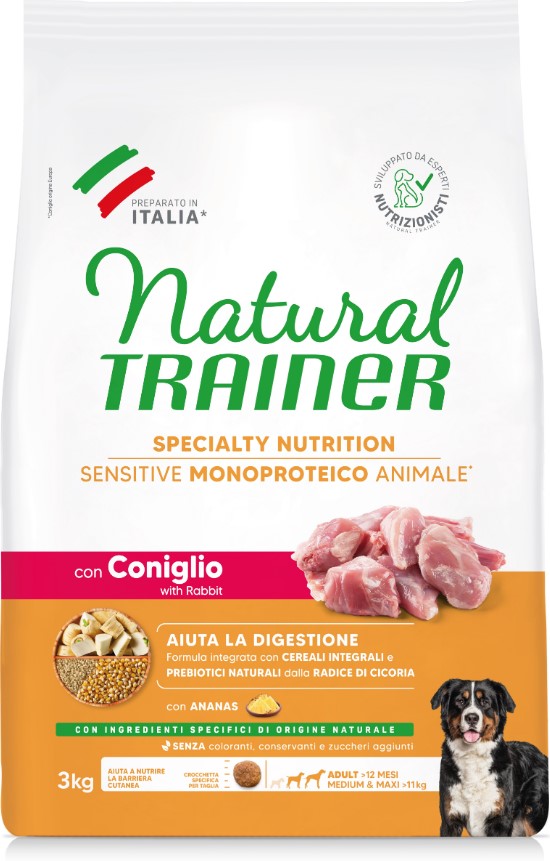 NT SENS NO GLUT AD MM RABBIT 3 KG.