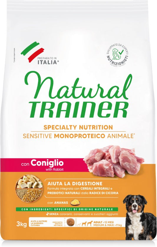 NT SENS NO GLUT AD MM RABBIT 3 KG.