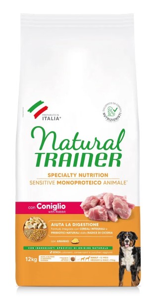 NT SENSIT. NO GLUT.RABBIT KG.12