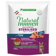 NATURAL TRAINER STERILISED CON TROTA 300G
