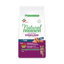 NATURAL TRAINER STERLIZZATO TROTA 1,5kg