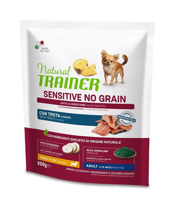MINI TROTA  GRAIN FREE 800 G.