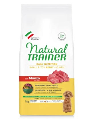 NATURAL TRAINER AD SMALL MANZO 2 KG (SCONTO € 2)