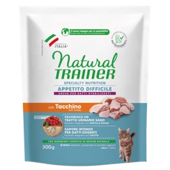 NT GATTO  APPETITO DIFFICILE TACCHINO 300GR