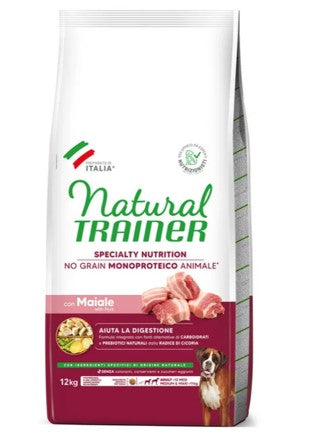 SENSITIVE NO GRAIN MAIALE 12KG