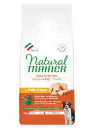ADULT MEDIUM  CON POLLO E RISO 12KG ( 42,99 flash)