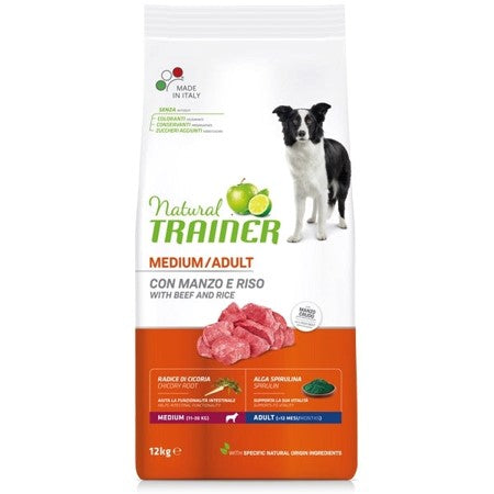 ADULT CON MANZO RISO 3KG