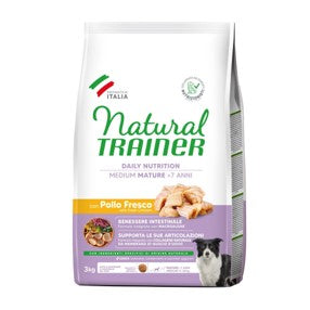 ADULT MATURE CON POLLO E RISO 3KG