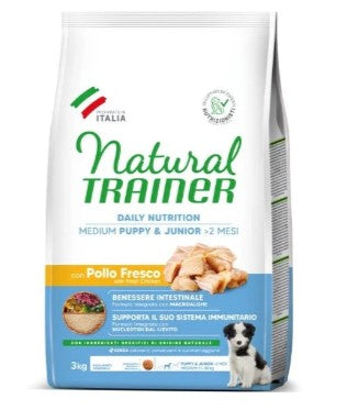 PUPPY MAXI POLLO E RISO 3KG