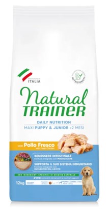 Natural trainer Maxi Puppy 12kg