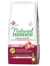 NT SENS NO GRAIN AD. M/M PORK 12KG  22