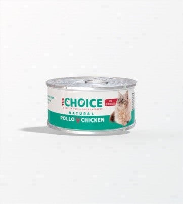 THE CHOISE NATURAL CAT POLLO 70 G.