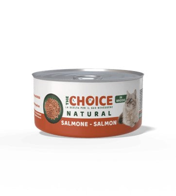 THE CHOISE NATURA CAT SALMONE