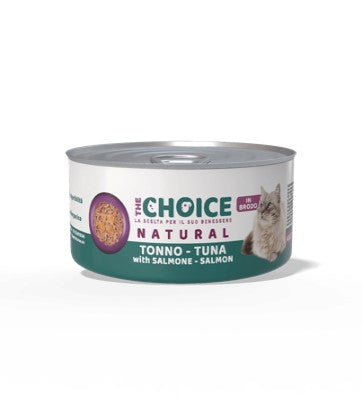 THE CHOISE NATURA CAT TONNO SALMONE