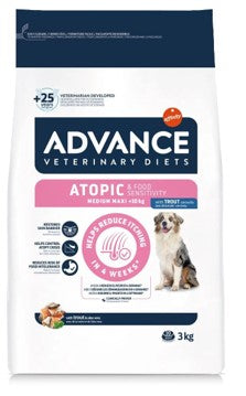 ADVANCE MEDIUM-MAXI ATOPIC 3KG