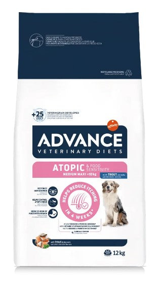 DIET DOG ATOPIC DERMA 12KG 22*