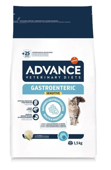 DIETA GATTO GASTROENTERIC SENSITIVE 1,5KG