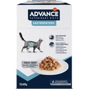 DIET WET CAT GASTROENTERIC 85GR*12