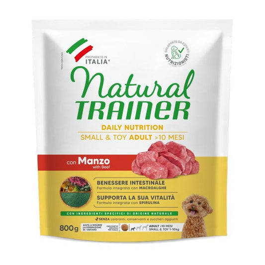 NATURAL TRAINER SMALL E TOY CON MANZO
