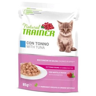 NT CAT KITTEN&YOUNG TUNA BUSTA 85G.