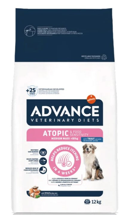 DIETA CANE ATOPIC DERMA 12 KG