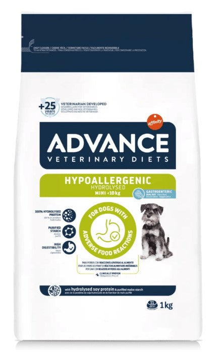 DIET DOG HYPOALLERGENIC MINI 1kg
