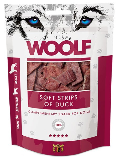 WOOLF STRISCIETTINE MORBIDE DI ANATRA  g. 100