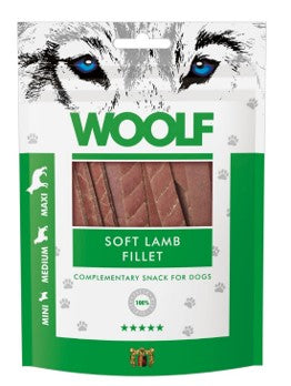 WOOLF FILETTI MORBIDI DI AGNELLO IN BUSTA  g. 100