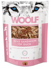 WOOLF TRIANGOLINI DI ANATRA IN BUSTA G. 100