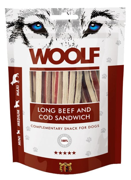 WOOLF SANDWICH DI MANZO CON MERLUZZO IN BUSTA G. 100