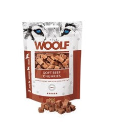 WOOLF CUBETTI MORBIDI DI MANZO IN BUSTA  g.100