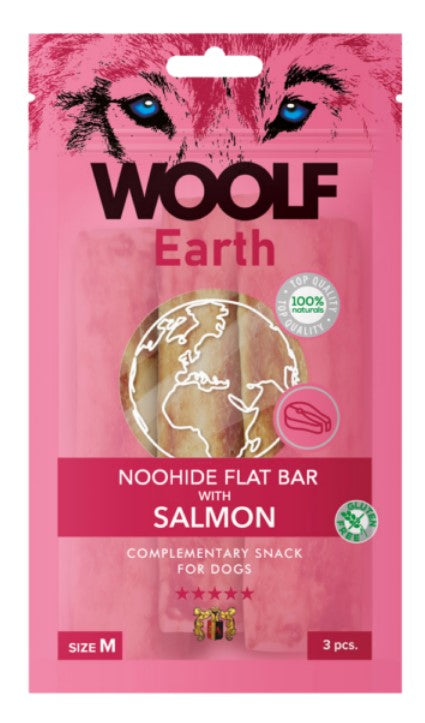 WOOLF OSSO FLAT M CON SALMONE