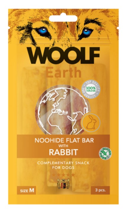 WOOLF OSSO FLAT M CON CONIGLIO