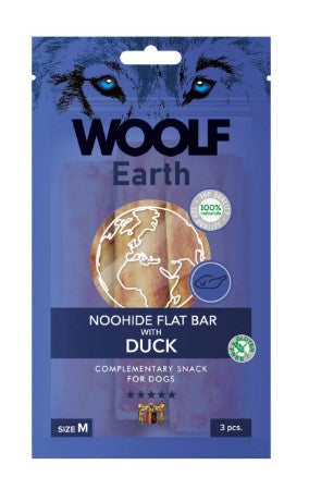 WOOLF OSSO FLAT M CON ANATRA