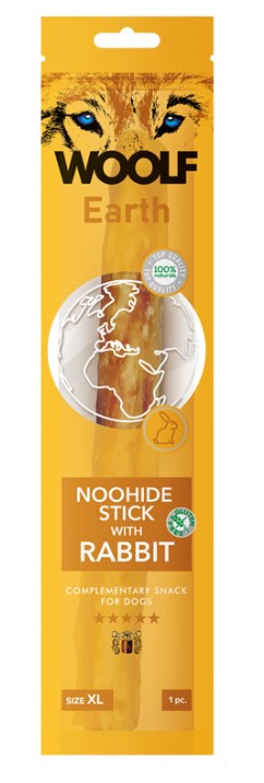 WOOLF OSSO STICK XL CON CONIGLIO