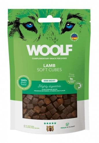 soft cube agnello per cani 100 g.