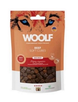 soft cube di manzo per cani 100 g.