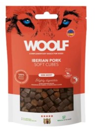soft cube maiale iberico per cani 100g.