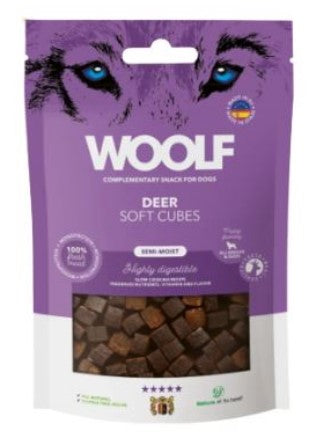 soft cube cervo per cani 100 g.