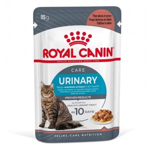 royal canin umido urinary care in salsa in busta g. 85