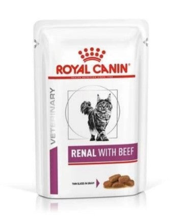 royal canin renal al manzo in bustina da g. 85