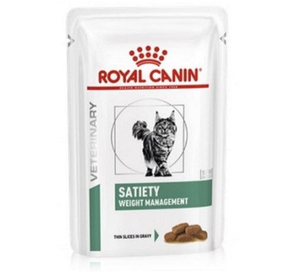royal canin satiety in bustina da g. 85