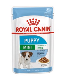 Royal Canin umido mini puppy in busta g. 85