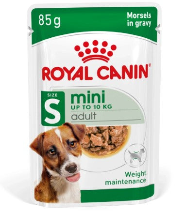 Royal Canin umido mini adult in busta g. 85
