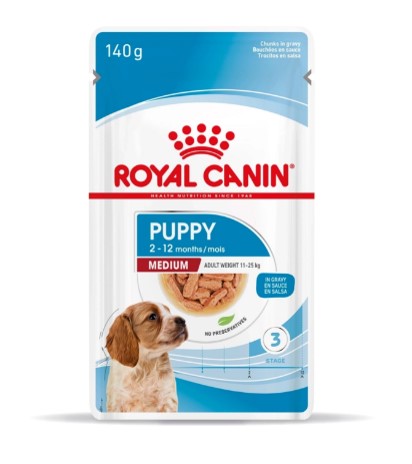 WS MEDIUM PUPPY 10X140G