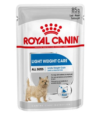 ROYAL CANIN LIGHT WEIGHT CARE 85G PATE'