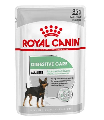 Royal Canin umido digestive care per tutte le taglie in busta g. 85