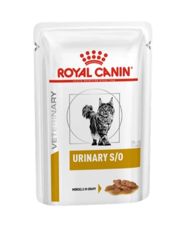 Royal canin urinary s/o gravy  in busta da g. 80