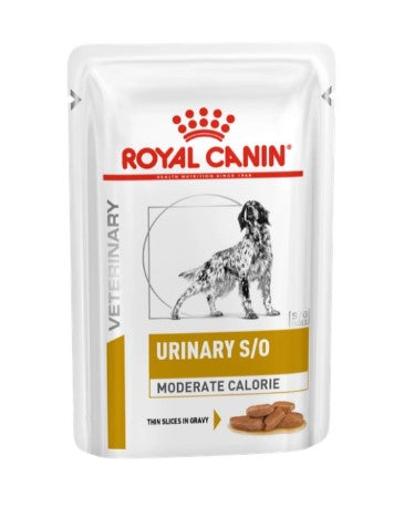 Royal canin urinary s/o moderate calorie umido in bustina da g. 100 CANE
